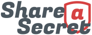 Share a Secret Logo